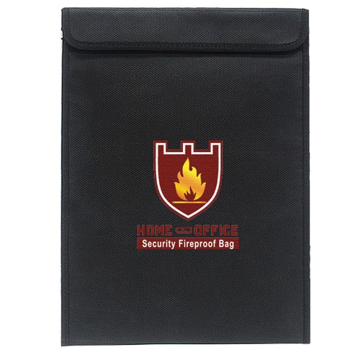 Bag document holder fireproof - document,