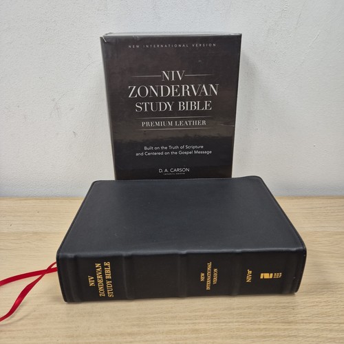 Carson niv zondervan - carson,