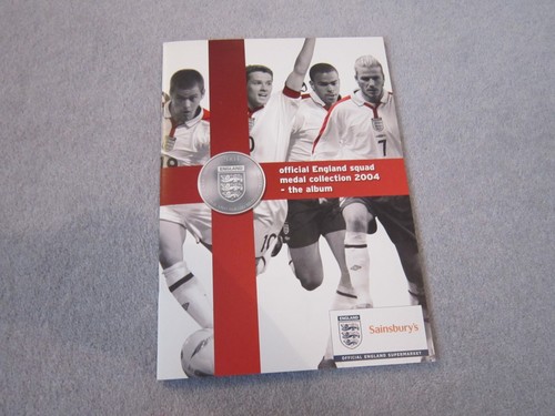 Official england squad 2004 - official,