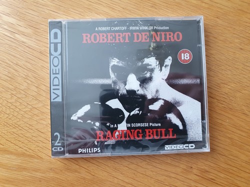 Raging bull video vcd - raging,