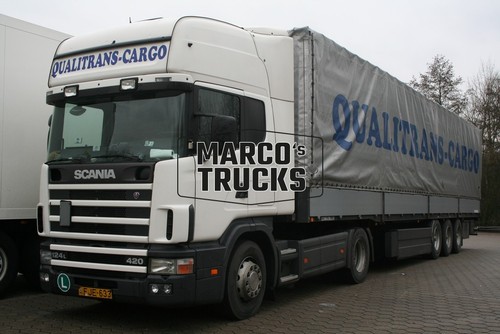 Truck photo scania 124l - truck,