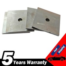 4PCS 80X80MM Van Seat, Crew Or Camper Conversion Spreader Plates 6mm Thick