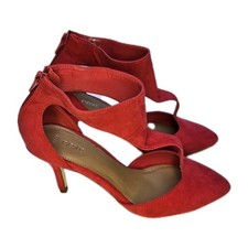 Next Fuchsia Pink Cuffed Suede