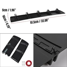 Rear Bumper Diffuser Lip