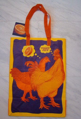 New trader joe orange - new,