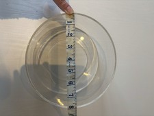 8inch acrylic clear display