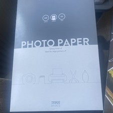 Tesco Photo Paper A4