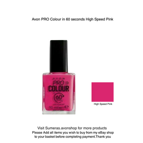 Avon pro colour seconds - pro,