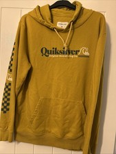 Quiksilver XL Mustard Hoodie