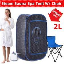 Large steam sauna spa - steam,