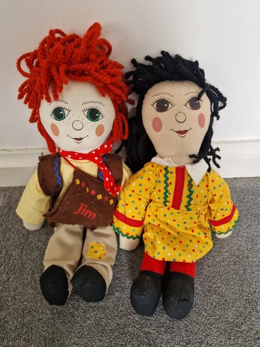 Rosie and jim rag doll - doll, plush