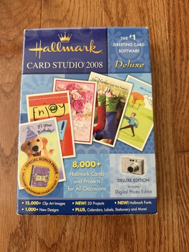 New hallmark card studio 2008 - card,