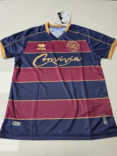 Qpr away shirt bnwt - qpr,