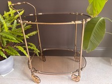 Antique-Style Drinks Trolley