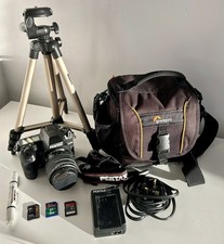Pentax K3 DSLR camera and