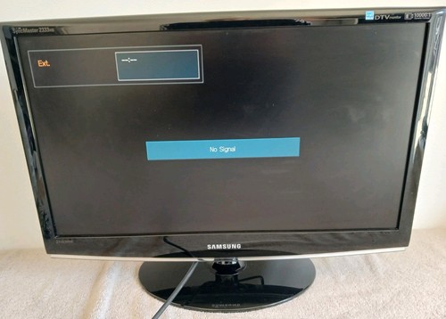 Samsung syncmaster 2333hd - syncmaster,