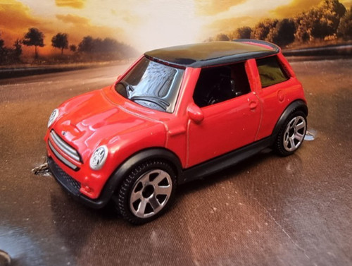 Matchbox mini cooper no - '03,