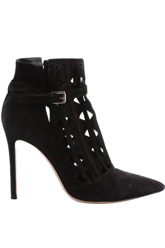 Gianvito rossi black - black, suede