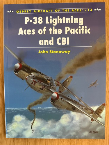 Lightning aces of the - p-38,