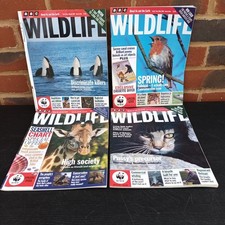 Vintage BBC Wildlife Magazine