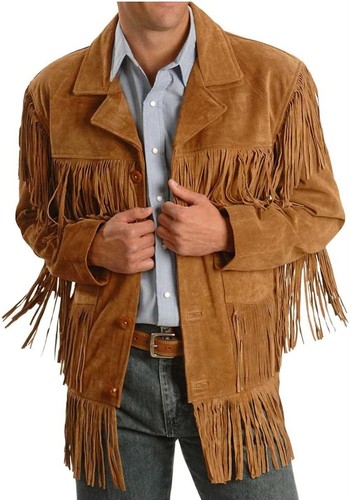 Men native american suede - men,
