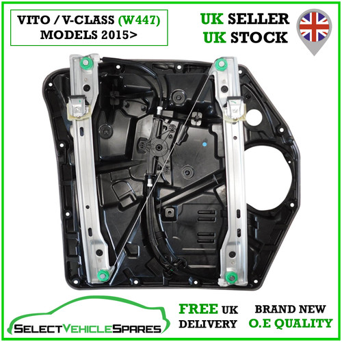 New mercedes class vito - v-class, /