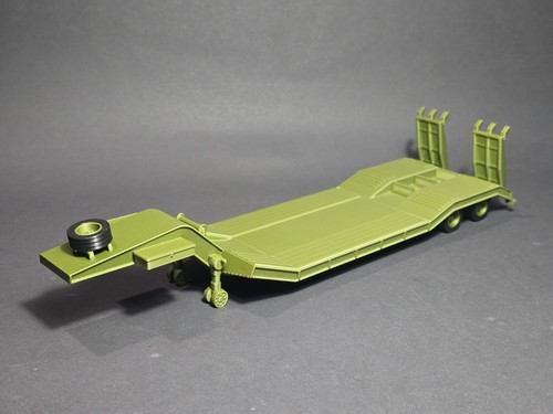 Scale military lowbed - scale,