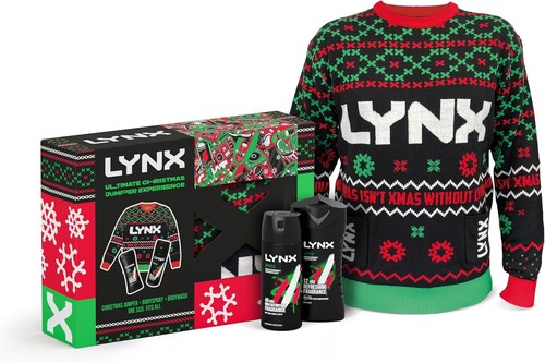 Lynx ultimate christmas - christmas, jumper