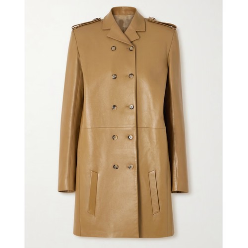 Womens camel lambskin leather - womens,