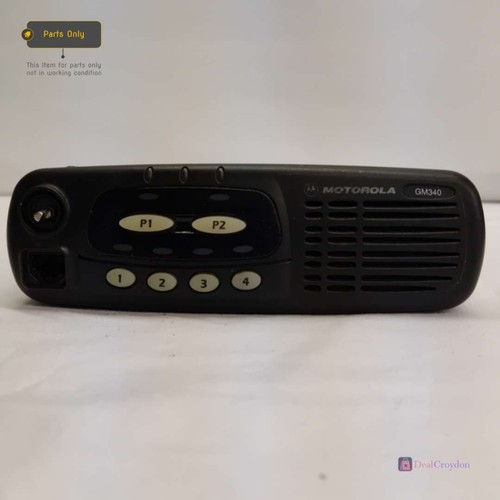 Motorola gm340 way - 2, radio