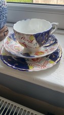 Gaudy Welsh Set Cup Saucer