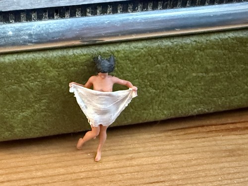 Scale cheeky figurine - oo, 1/76