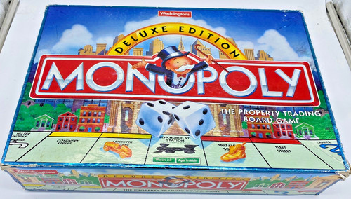Parker monopoly edition - parker,