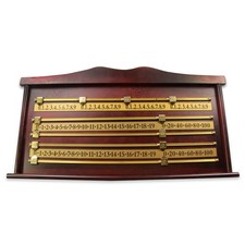 Solid wood mahogany colour - solid,