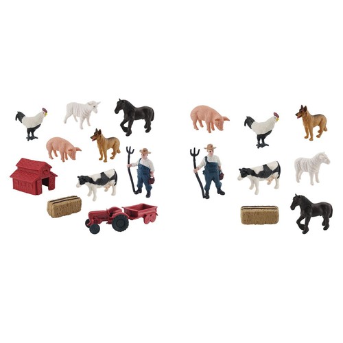 Lifelike farm animals - farm,