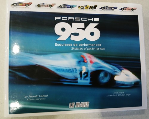 Porsche 956 sketches - sketches, of