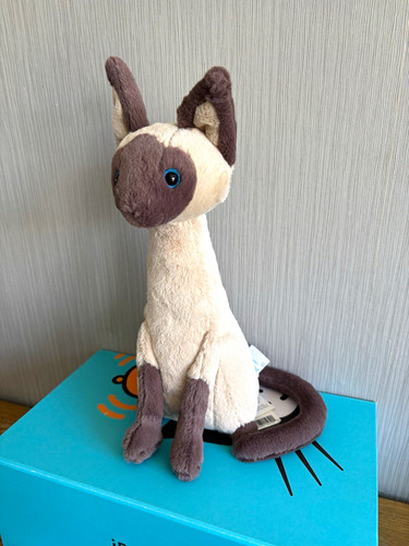 Jellycat iris siamese cat bnwt - iris,