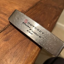 Odyssey Dual Force 550 35”