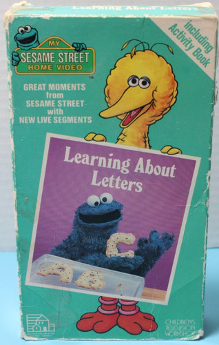 Sesame street vhs 1986 - vhs,