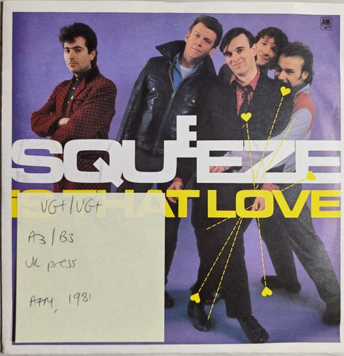 Squeeze that love vinyl - is,