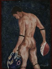Erotic Art Original Oil