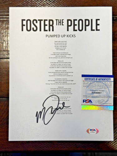 Mark foster the - 'foster,