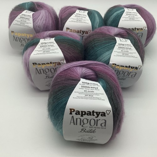 Papatya angora batik - papatya, knitting
