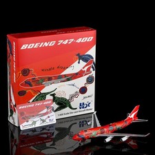 HX Models 1:400 Qantas Airways VH-OEJ Boeing 747-400 Model Aircraft