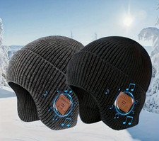 Bluetooth Beanie Hat Wireless