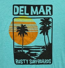 T-Shirt LADIES FITTED MED "Del