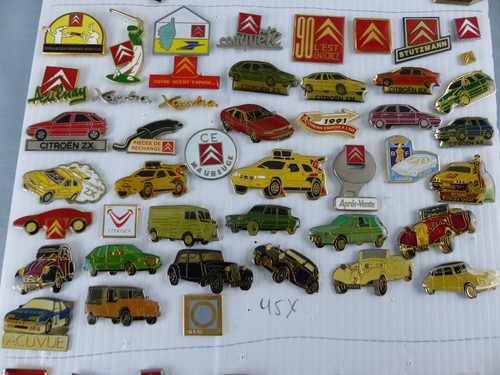 Lot pin citroen mehari - 45,