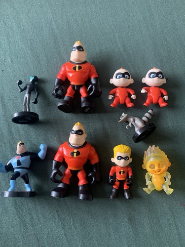 Disney the incredibles figures - the,