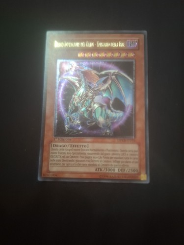 First edition oh dragon - yu, gi