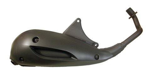 Complete exhaust for vespa - complete,